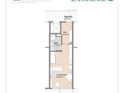 Wohnung mit Balkon kaufen in 6511 Zams (Bild 4)
