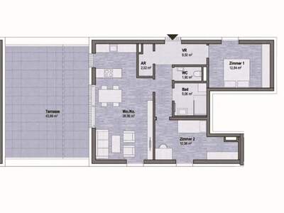 Eigentumswohnung in 8010 Graz Geidorf