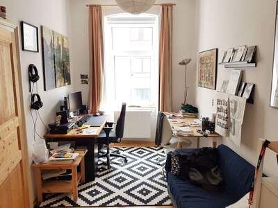 Altbauwohnung mit Balkon mieten in 1160 Wien (Bild 1)