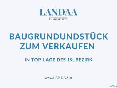 Grundstück kaufen in 1190 Wien