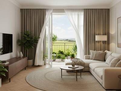 Wohnung mit Balkon kaufen in 6311 Oberau (Bild 1)