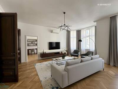 Altbauwohnung mit Balkon mieten in 1180 Wien (Bild 3)