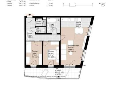 Wohnung provisionsfrei mieten in 2540 Bad Vöslau