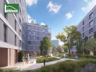 Terrassenwohnung mieten in 1030 Wien (Bild 1)