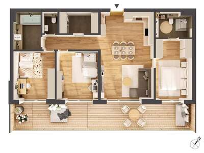 Wohnung kaufen in 6200 Jenbach