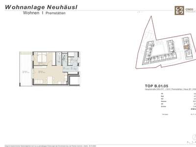Wohnung mit Balkon kaufen in 8141 Premstätten (Bild 3)