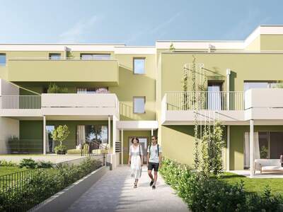 Wohnung mit Balkon kaufen in 2540 Bad Vöslau (Bild 2)