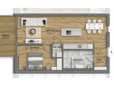 Eigentumswohnung provisionsfrei in 6130 Schwaz