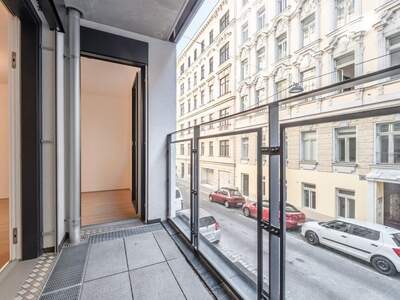 Wohnung mit Balkon mieten in 1060 Wien