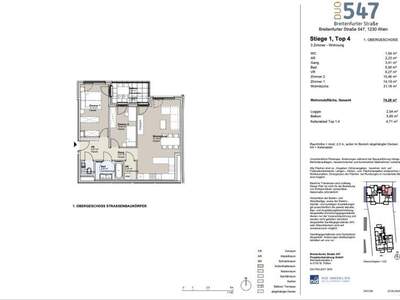 Terrassenwohnung kaufen in 1230 Wien