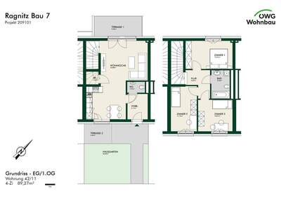 Wohnung mieten in 8413 Ragnitz
