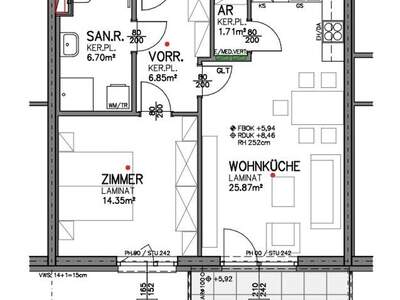 Wohnung mit Balkon mieten in 7000 Eisenstadt (Bild 2)