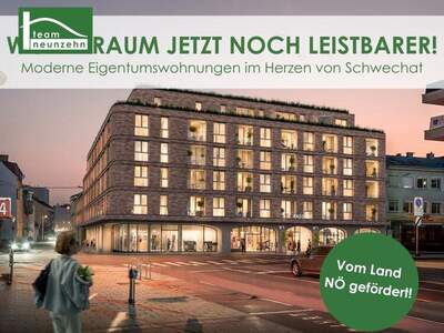 Terrassenwohnung kaufen in 2320 Schwechat (Bild 1)