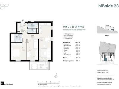 Terrassenwohnung kaufen in 1230 Wien (Bild 1)