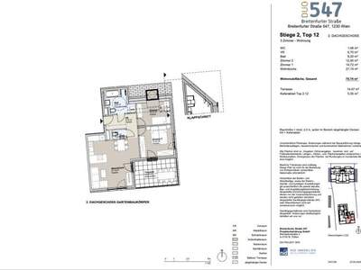 Terrassenwohnung kaufen in 1230 Wien