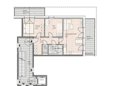 Terrassenwohnung kaufen in 5700 Zell am See (Bild 3)