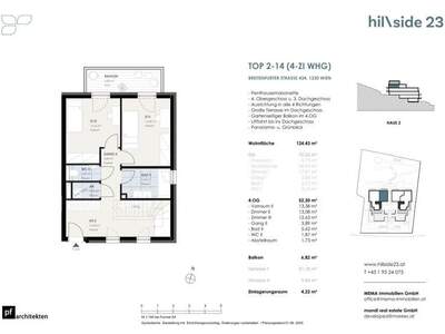 Terrassenwohnung kaufen in 1230 Wien (Bild 2)