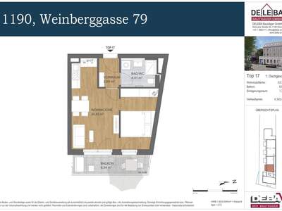 Wohnung mit Balkon kaufen in 1190 Wien