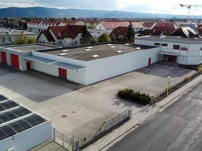 Gewerbeobjekt mieten in 2700 Wiener Neustadt