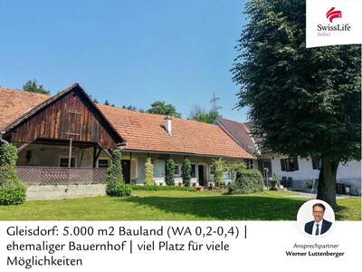 Grundstück kaufen in 8200 Gleisdorf