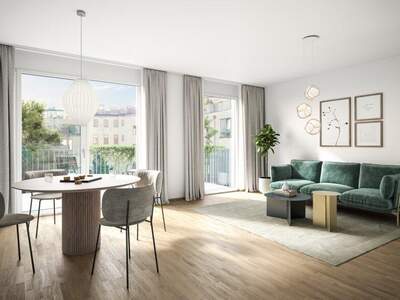 Terrassenwohnung kaufen in 1050 Wien (Bild 3)