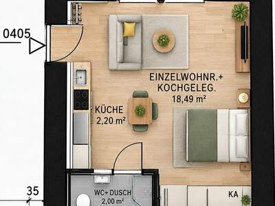 Altbauwohnung kaufen in 1080 Wien