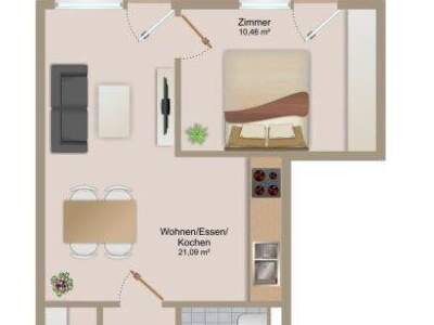 Terrassenwohnung mieten in 8020 Graz (Bild 5)