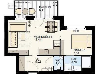 Eigentumswohnung in 1200 Wien