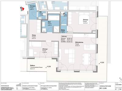Wohnung mit Balkon kaufen in 3400 Klosterneuburg (Bild 4)