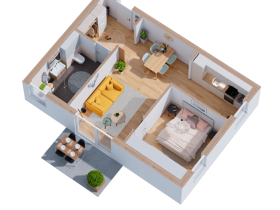 Wohnung mieten in 4320 Perg