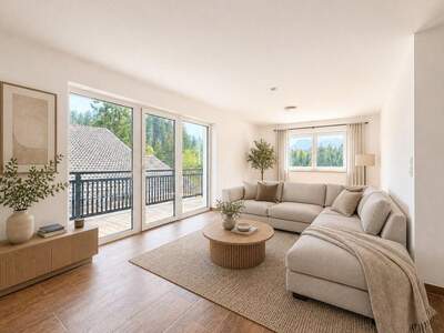 Wohnung mit Balkon mieten in 6345 Kössen (Bild 1)