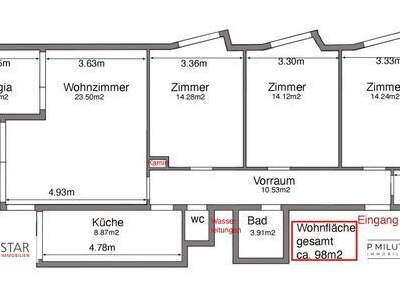 Eigentumswohnung in 2100 Korneuburg