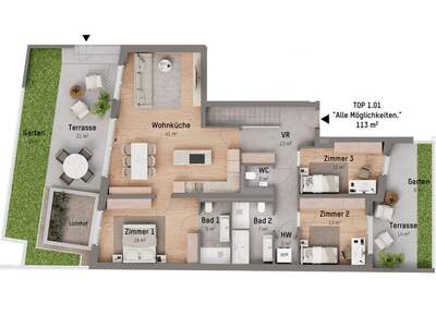 Wohnung kaufen in 1210 Wien (Bild 4)