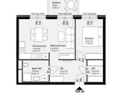 Wohnung mieten in 8020 Graz