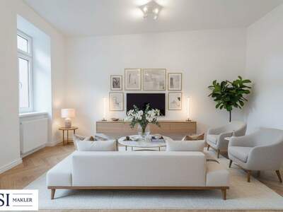 Altbauwohnung mit Balkon kaufen in 1140 Wien (Bild 1)