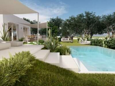 Haus mit Garten kaufen in 73040 Castrignano del Capo (Bild 1)