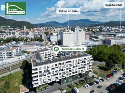 Terrassenwohnung mieten in 8020 Graz (Bild 1)