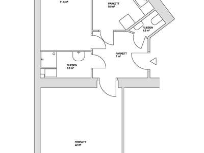 Altbauwohnung mieten in 1020 Wien (Bild 3)