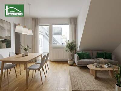 Terrassenwohnung mieten in 1120 Wien (Bild 2)