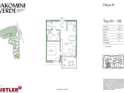 Wohnung mit Balkon kaufen in 8010 Graz (Bild 1)