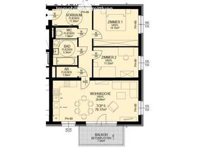 Mietwohnung in 3263 Randegg