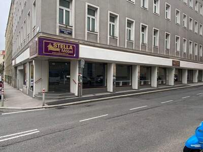 Gewerbeobjekt mieten in 1060 Wien