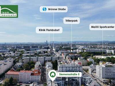 Wohnung mieten in 1210 Wien (Bild 1)