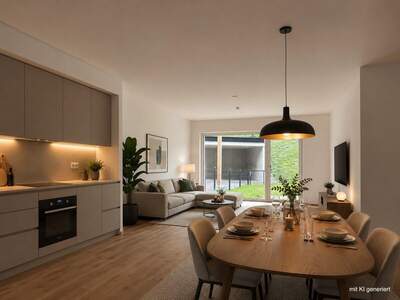 Terrassenwohnung kaufen in 8967 Haus (Bild 1)