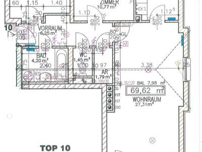 Apartment provisionsfrei kaufen in 2130 Mistelbach