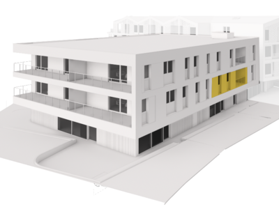 Terrassenwohnung kaufen in 6108 Scharnitz (Bild 3)