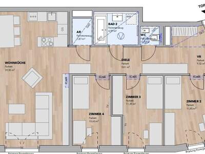 Eigentumswohnung in 3002 Purkersdorf (Bild 3)