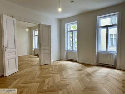 Altbauwohnung mit Balkon mieten in 1050 Wien (Bild 1)
