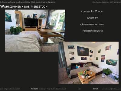 Mietwohnung provisionsfrei in 6020 Innsbruck