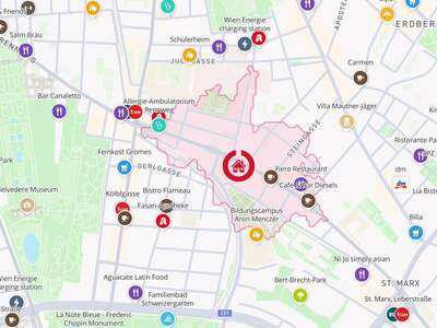 Immobilie mieten in 1030 Wien